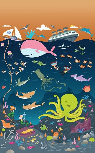 Prince Lionheart PlayMAT City/Ocean