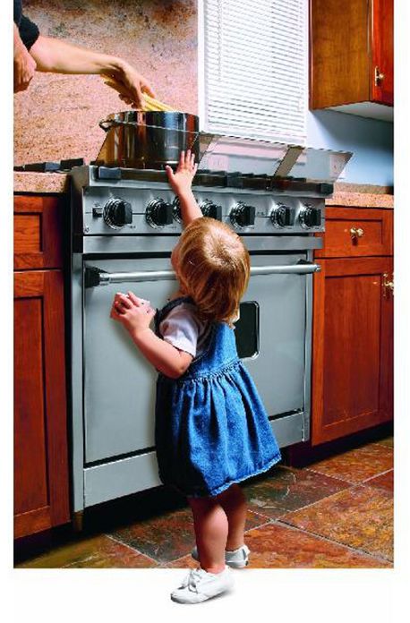 Prince Lionheart Stove Guard (Clear)