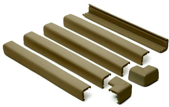 Prince Lionheart Cushiony Fireplace Guard (Chocolate)