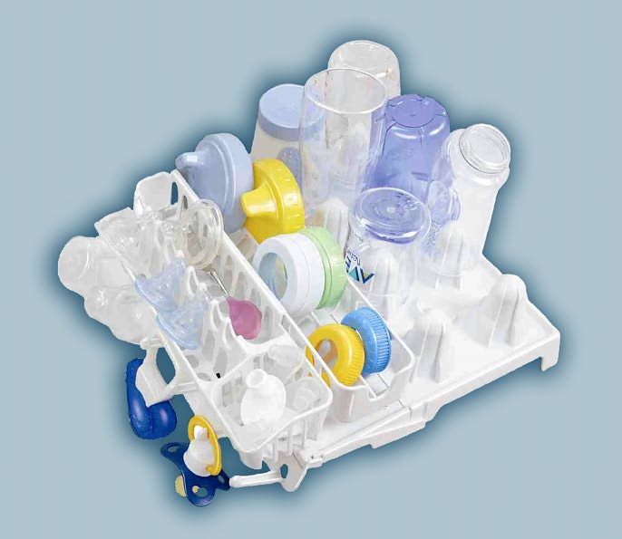 Prince Lionheart The Complete Drying Station (White)