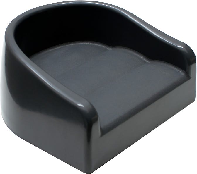 Prince Lionheart Soft Booster Seat Gray