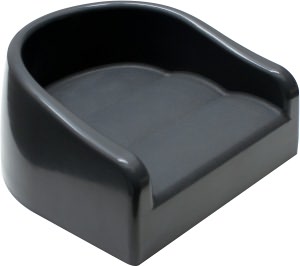 Prince Lionheart Soft Booster Seat Gray