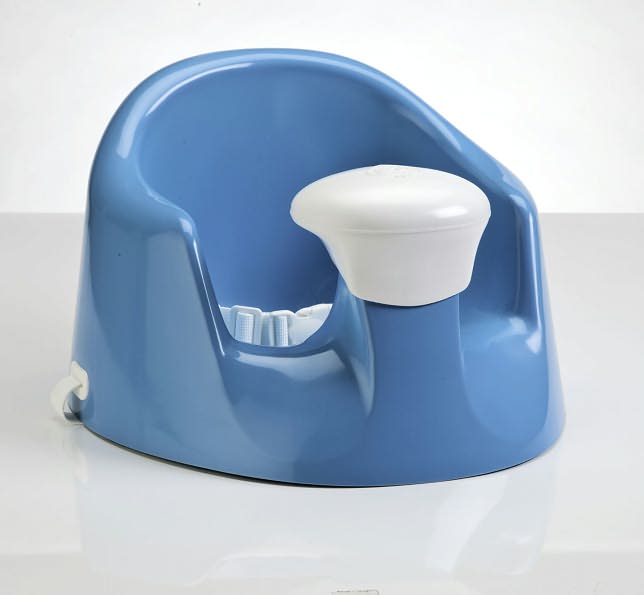 Prince Lionheart bebePOD Flex Booster Seat, Berry Blue