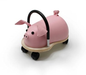 Prince Lionheart Wheely Bug (Pig) - Large