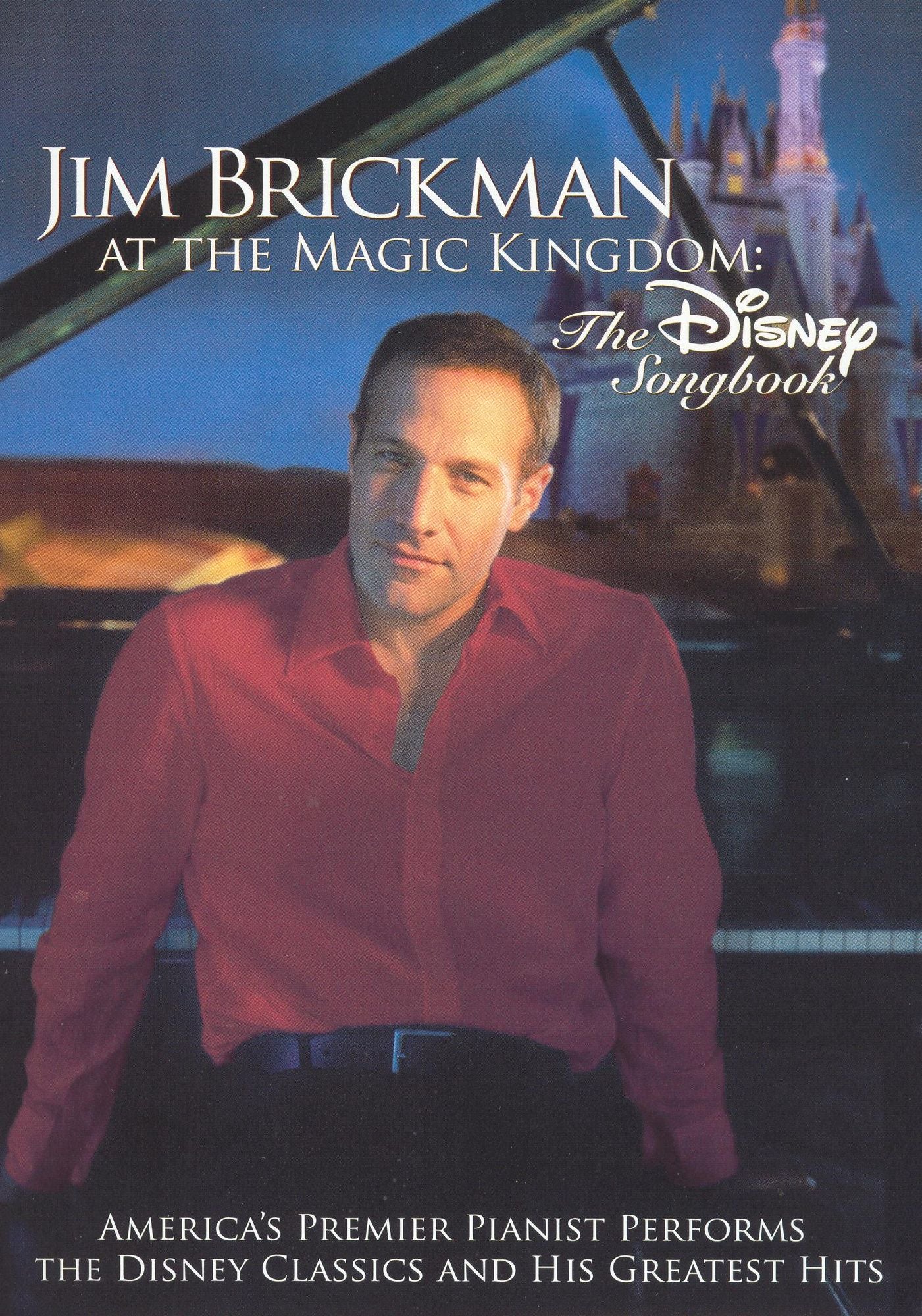 Jim Brickman at the Magic Kingdom: The Disney Songbook [DVD]