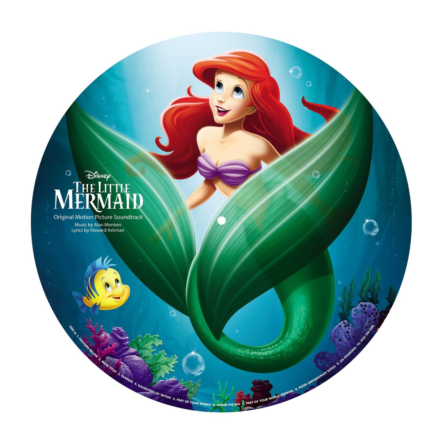 Little Mermaid [Original Soundtrack] [Lp]