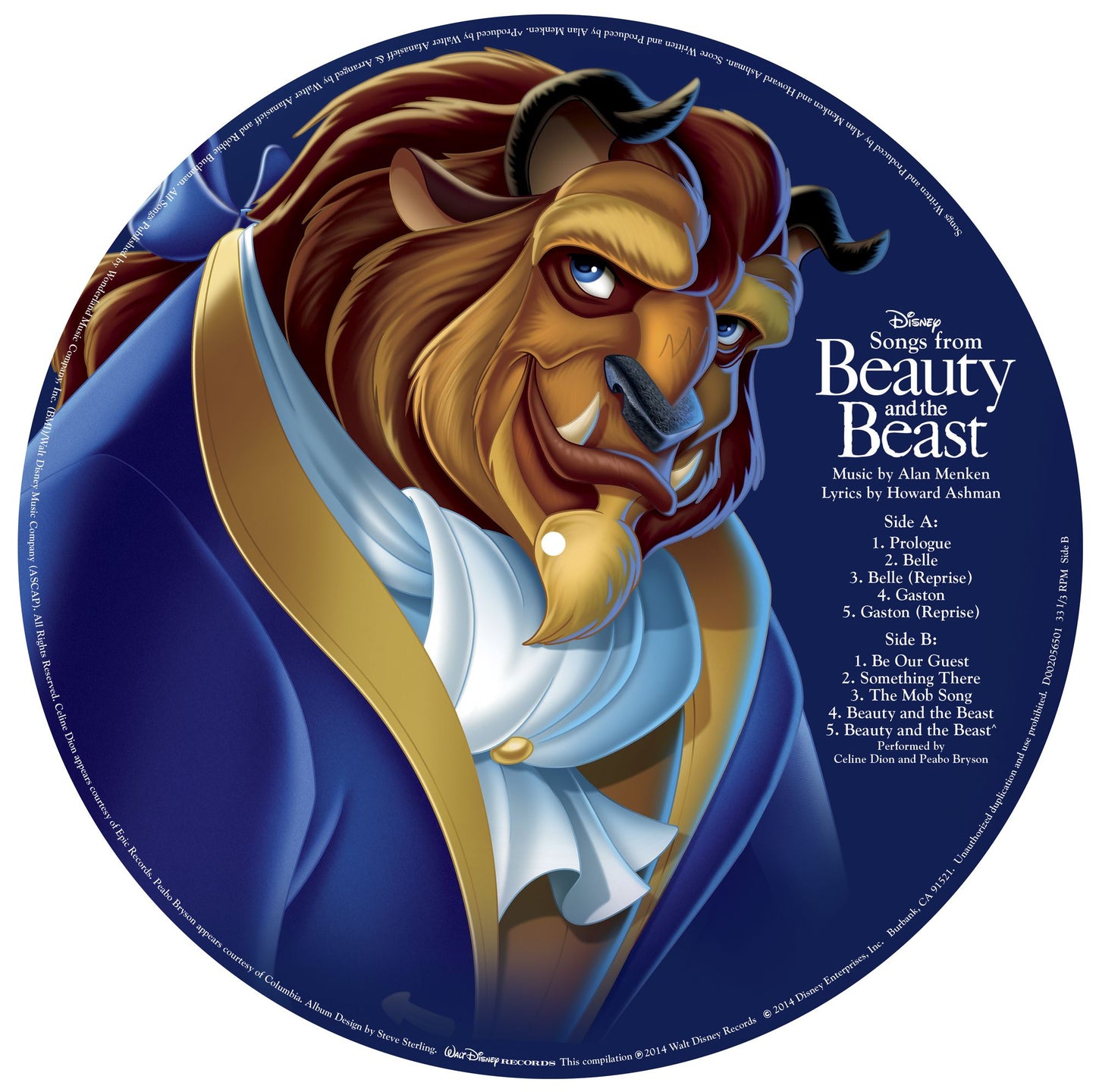 Songs From Beauty And The Beast