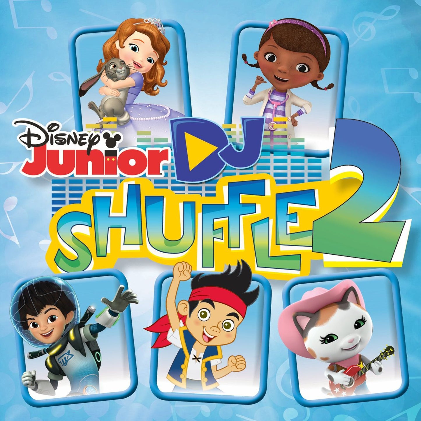 DISNEY JUNIOR DJ SHUFFLE 2 / VA