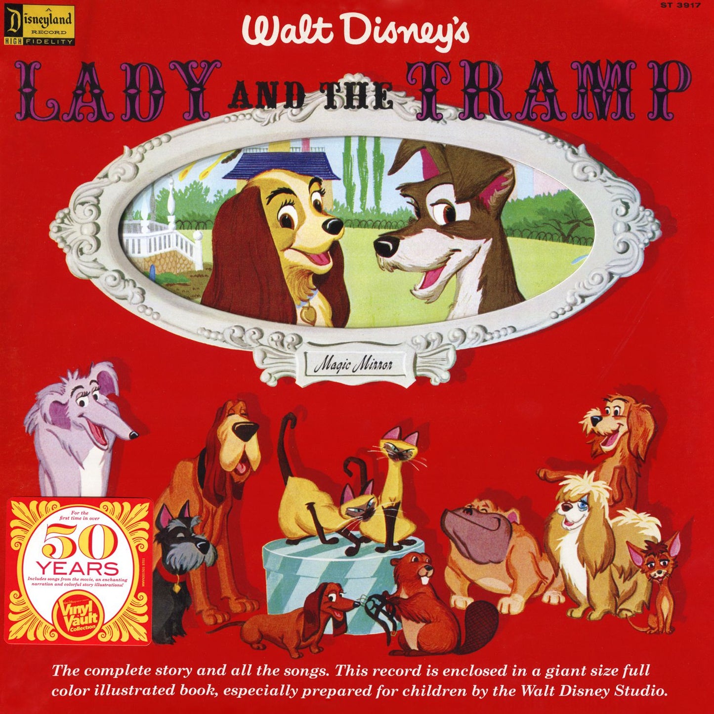 Magic Mirror: Lady And The Tramp