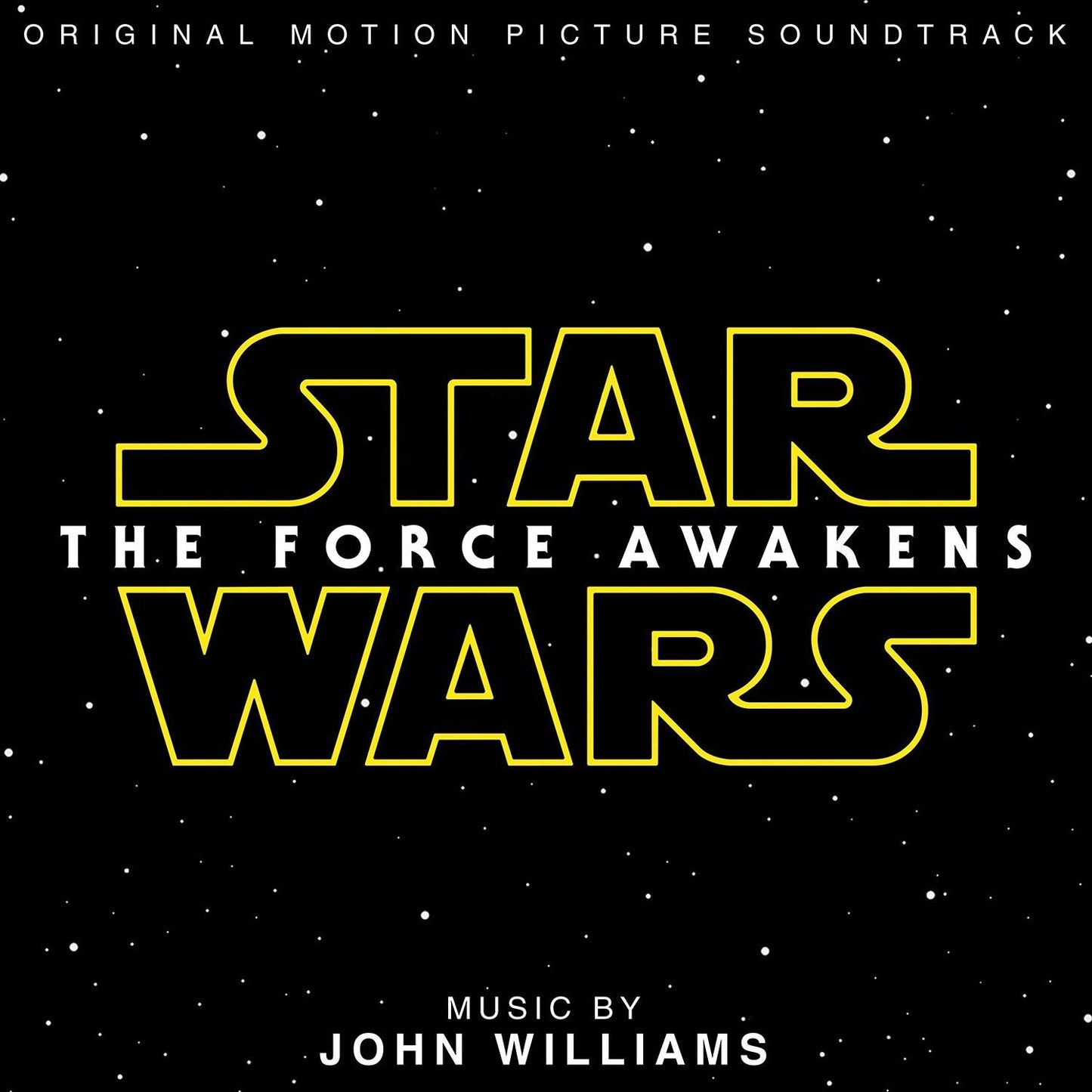 Star Wars: The Force Awakens [Original Motion Picture Soundtrack] [2 Lp Laser Etched W/holograms]