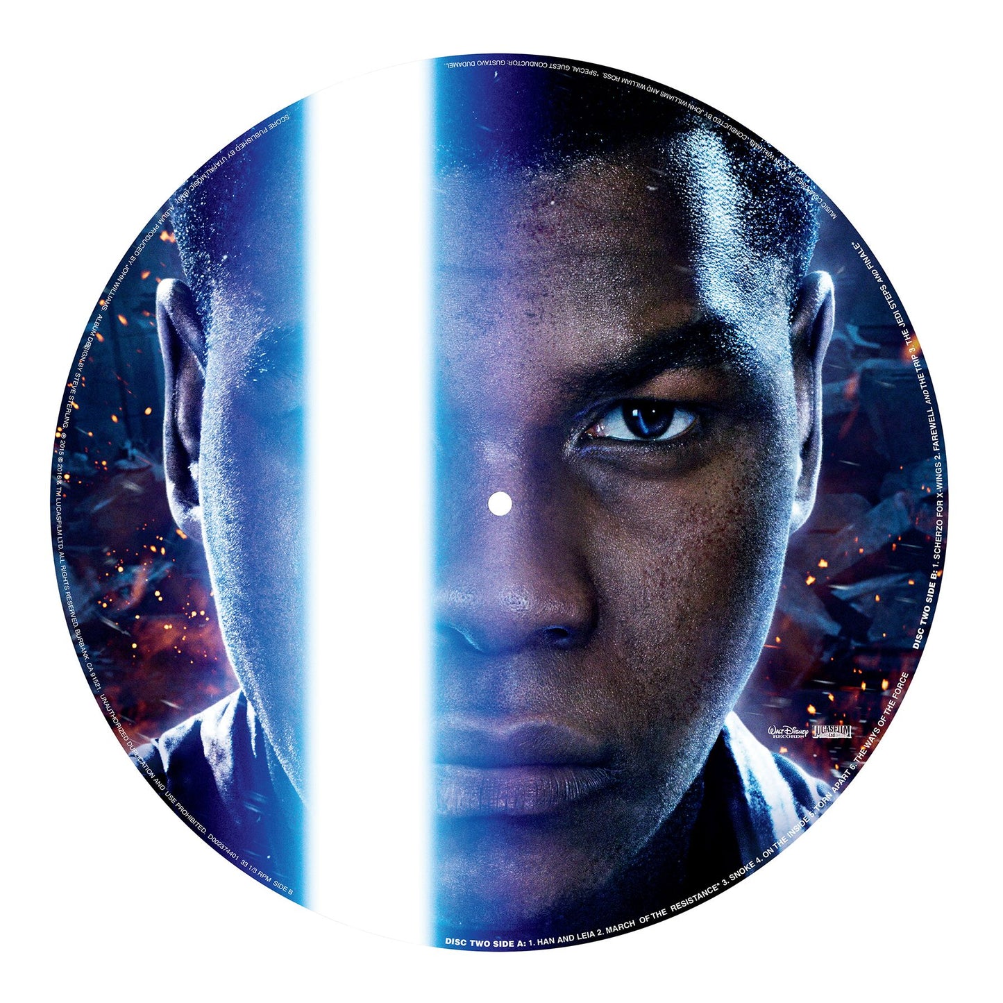 Star Wars: The Force Awakens [Original Motion Picture Soundtrack] [2 Lp Picture Disc]