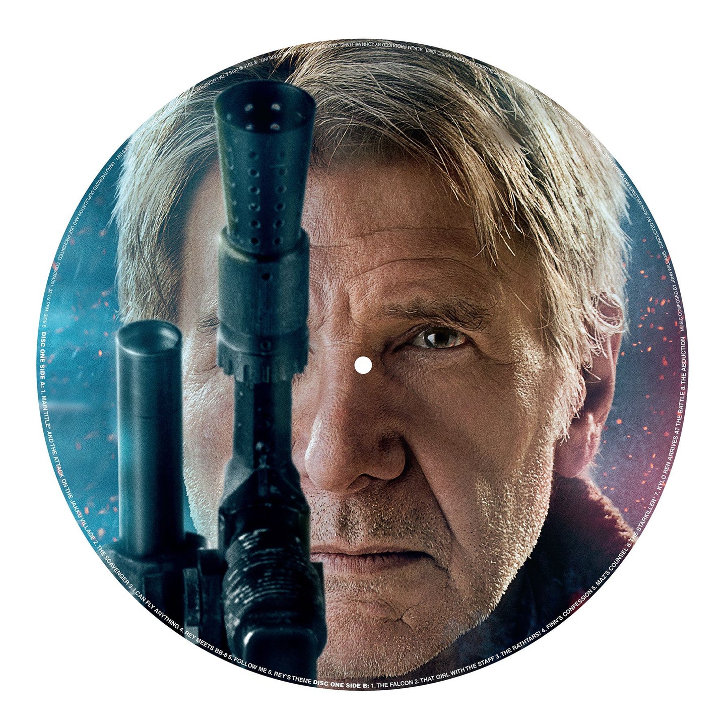 Star Wars: The Force Awakens [Original Motion Picture Soundtrack] [2 Lp Picture Disc]