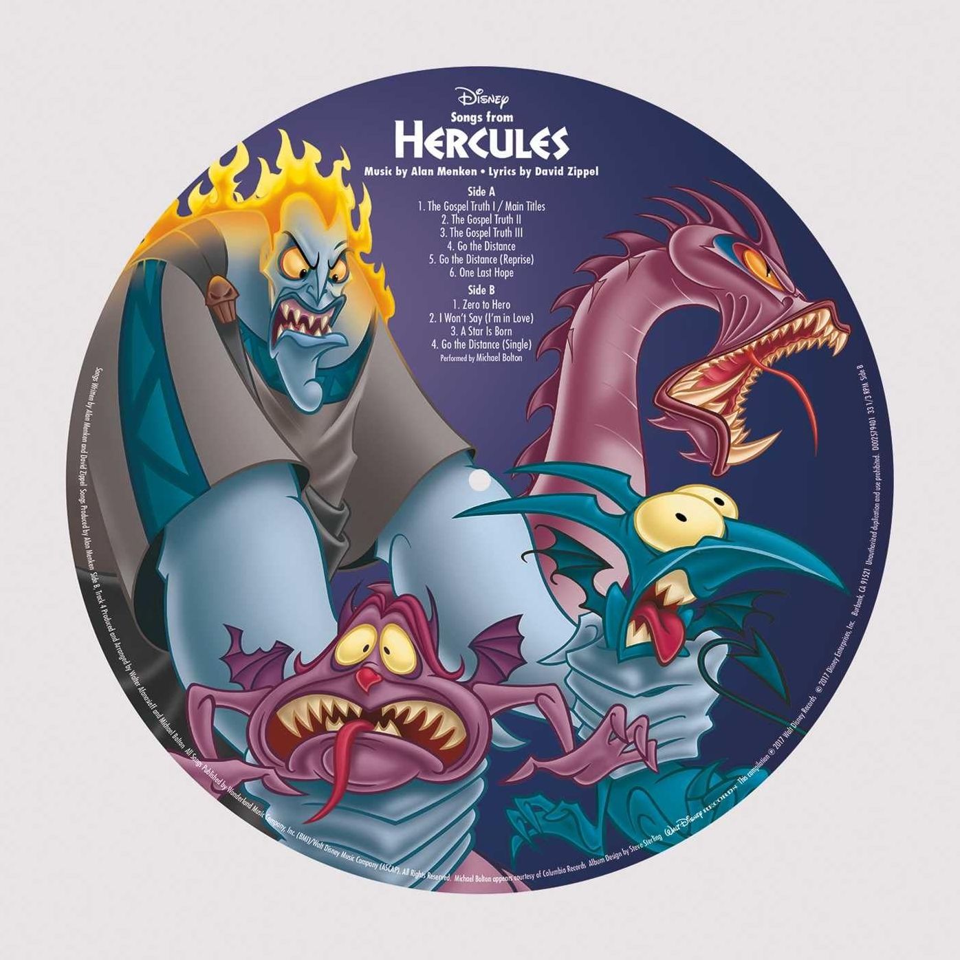 Songs From Hercules / O.S.T. (Pict)