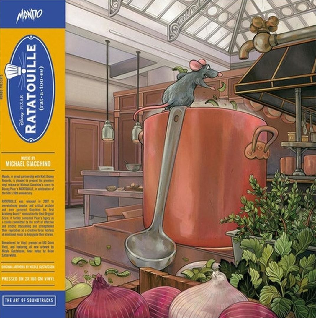 Ratatouille [Original Soundtrack]