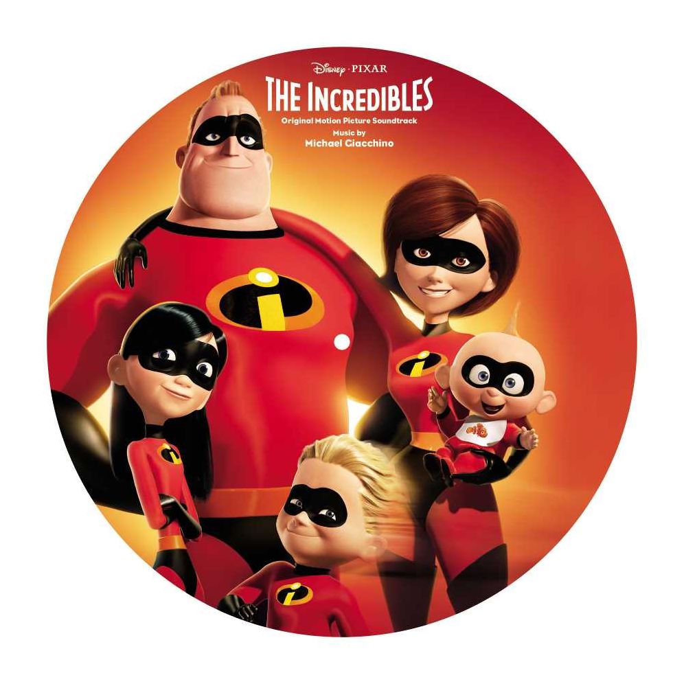Incredibles [Original Motion Picture Score]