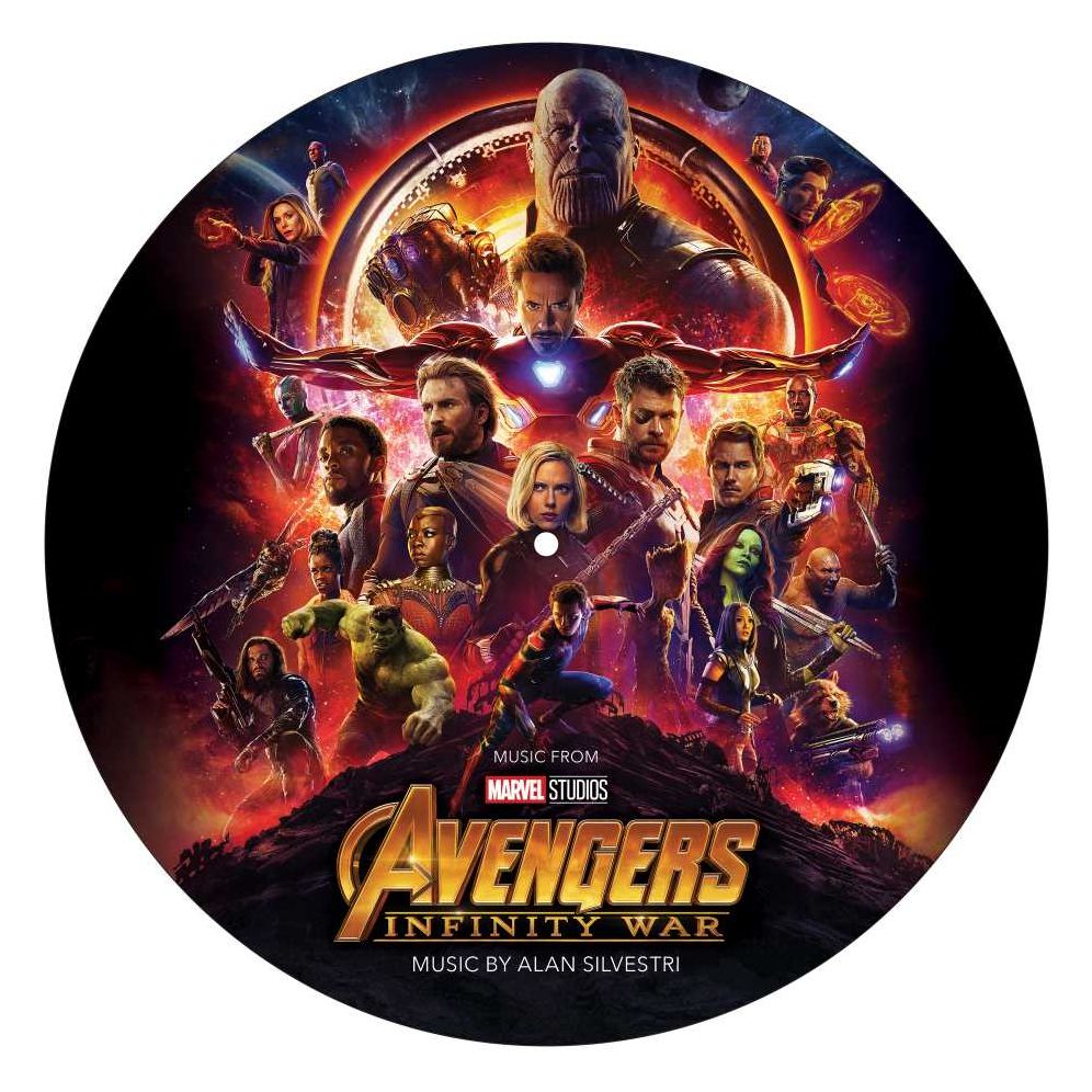 Avengers: Infinity War  (Alan Silvestri)