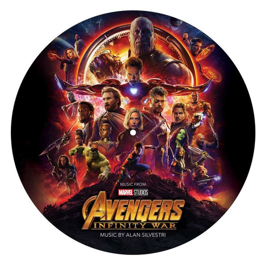 Avengers: Infinity War  (Alan Silvestri)