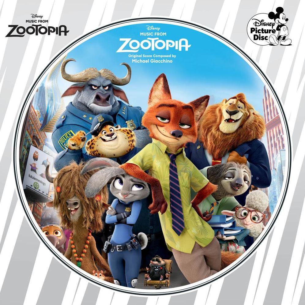 Music From Zootopia / O.S.T.