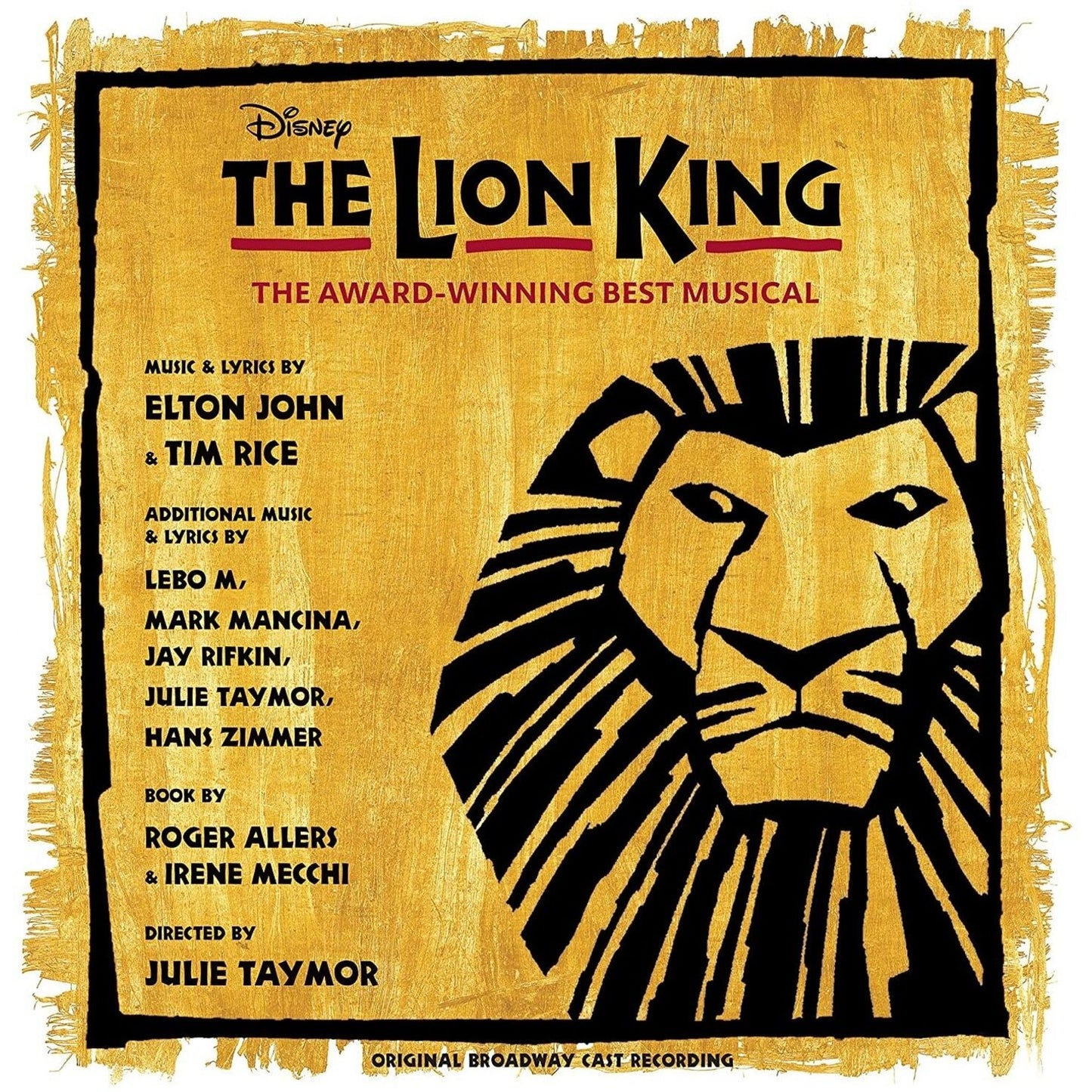 Lion King / O.B.C.R. (Blk) (Colv) (Ylw)