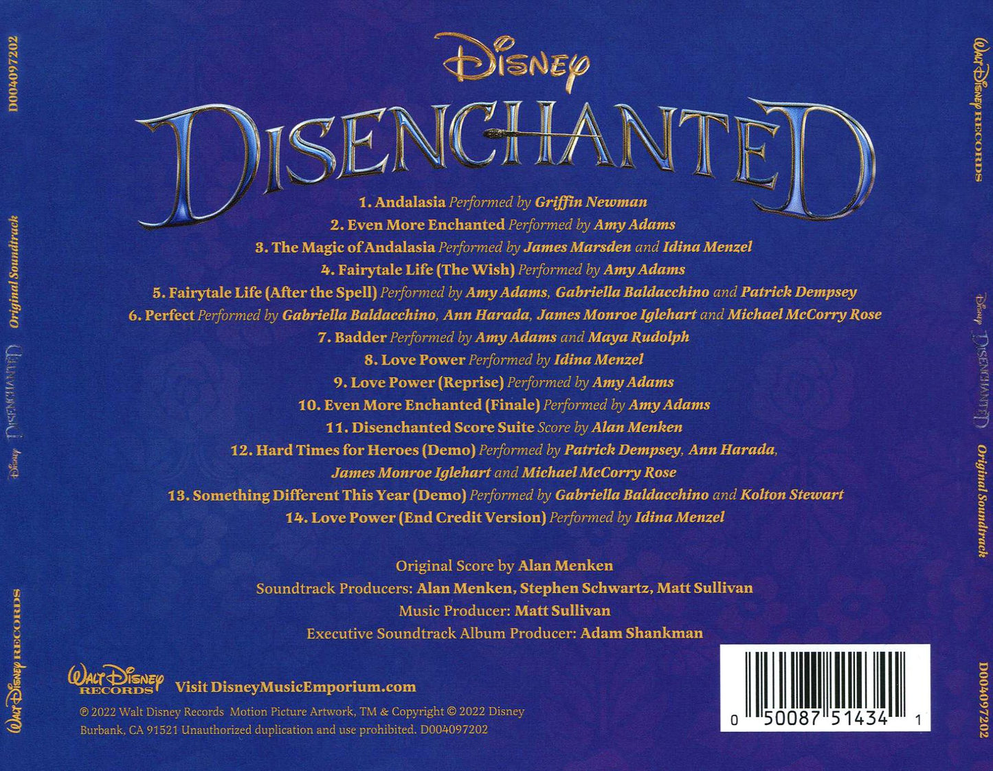 Disenchanted / O.S.T.