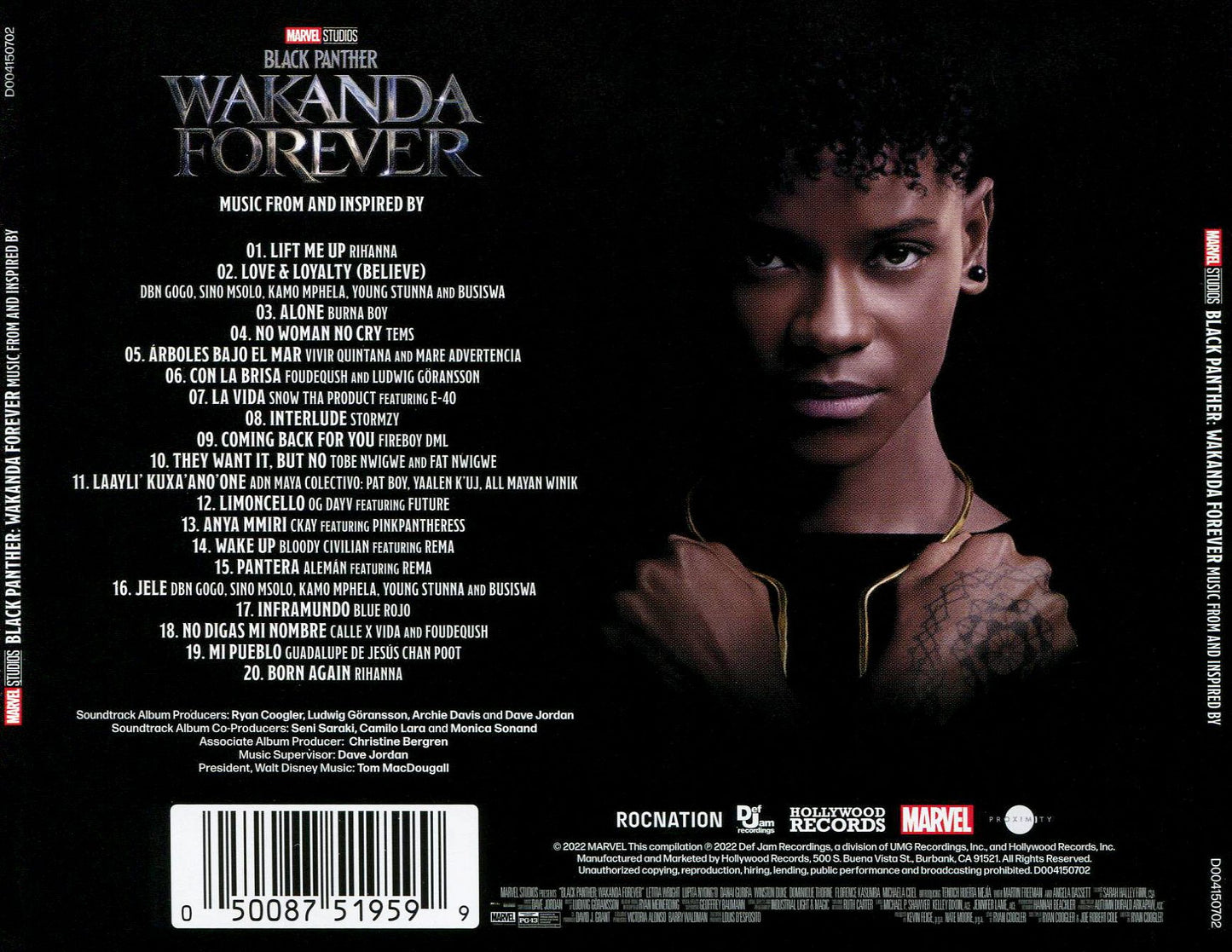 Black Panther: Wakanda Forever - Music From / Var