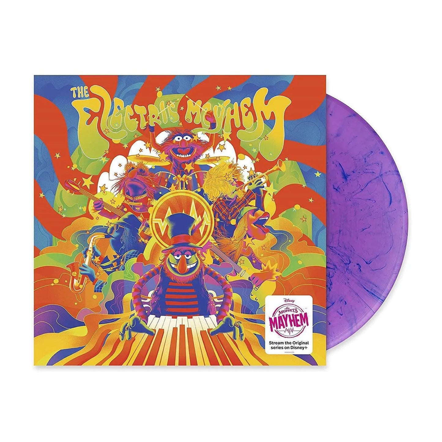 Electric Mayhem / O.S.T. (Blue) (Cvnl) (Purp)