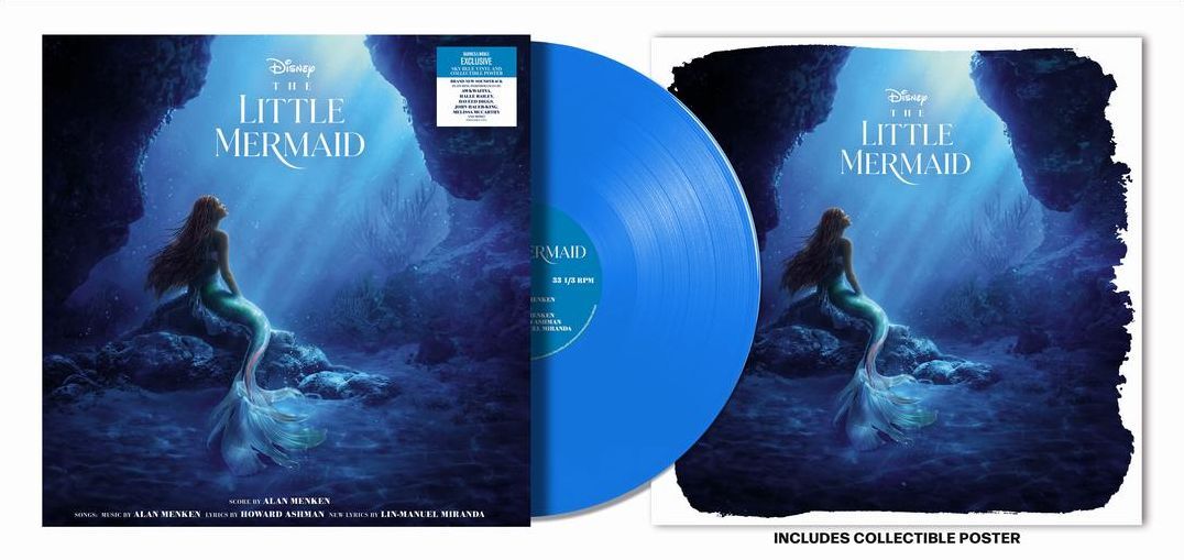 Little Mermaid (Blue) (Colv) (Post)