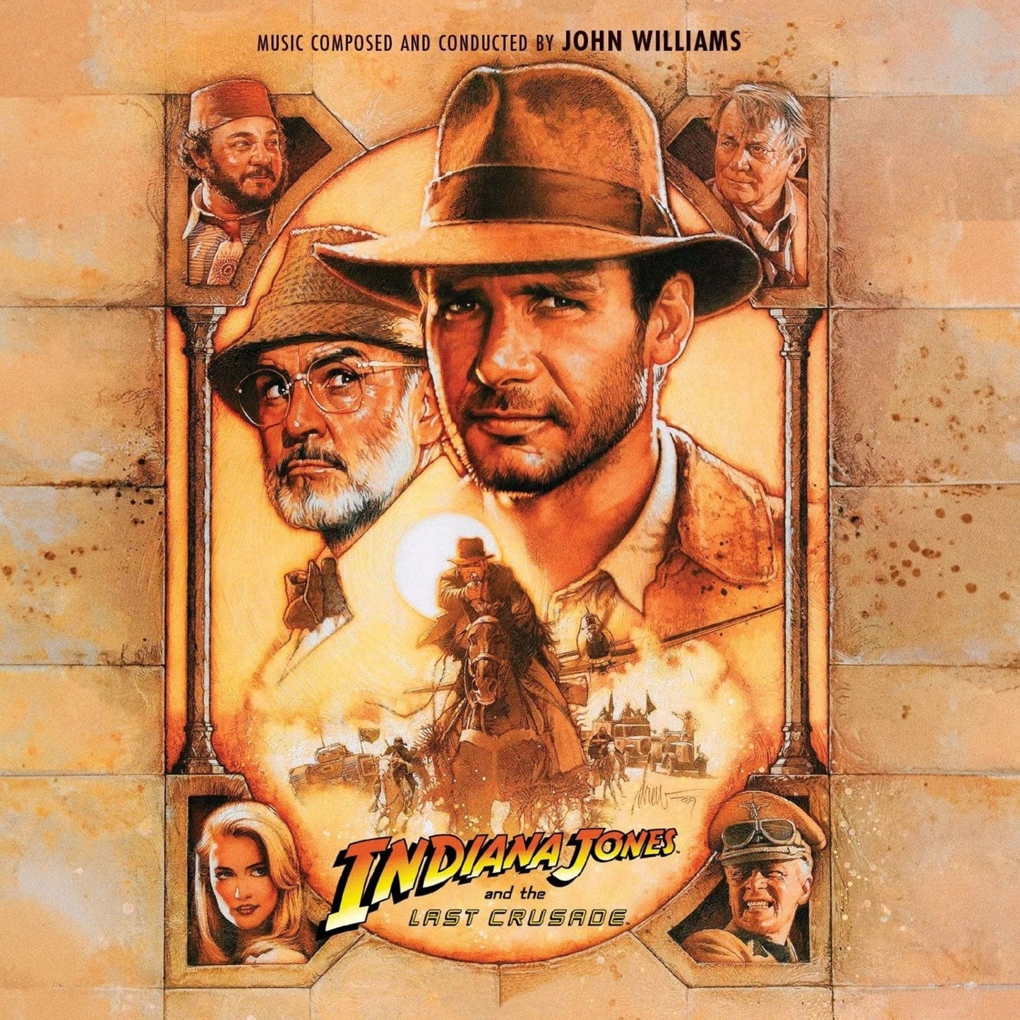Indiana Jones And The Last Crusade - O.S.T.