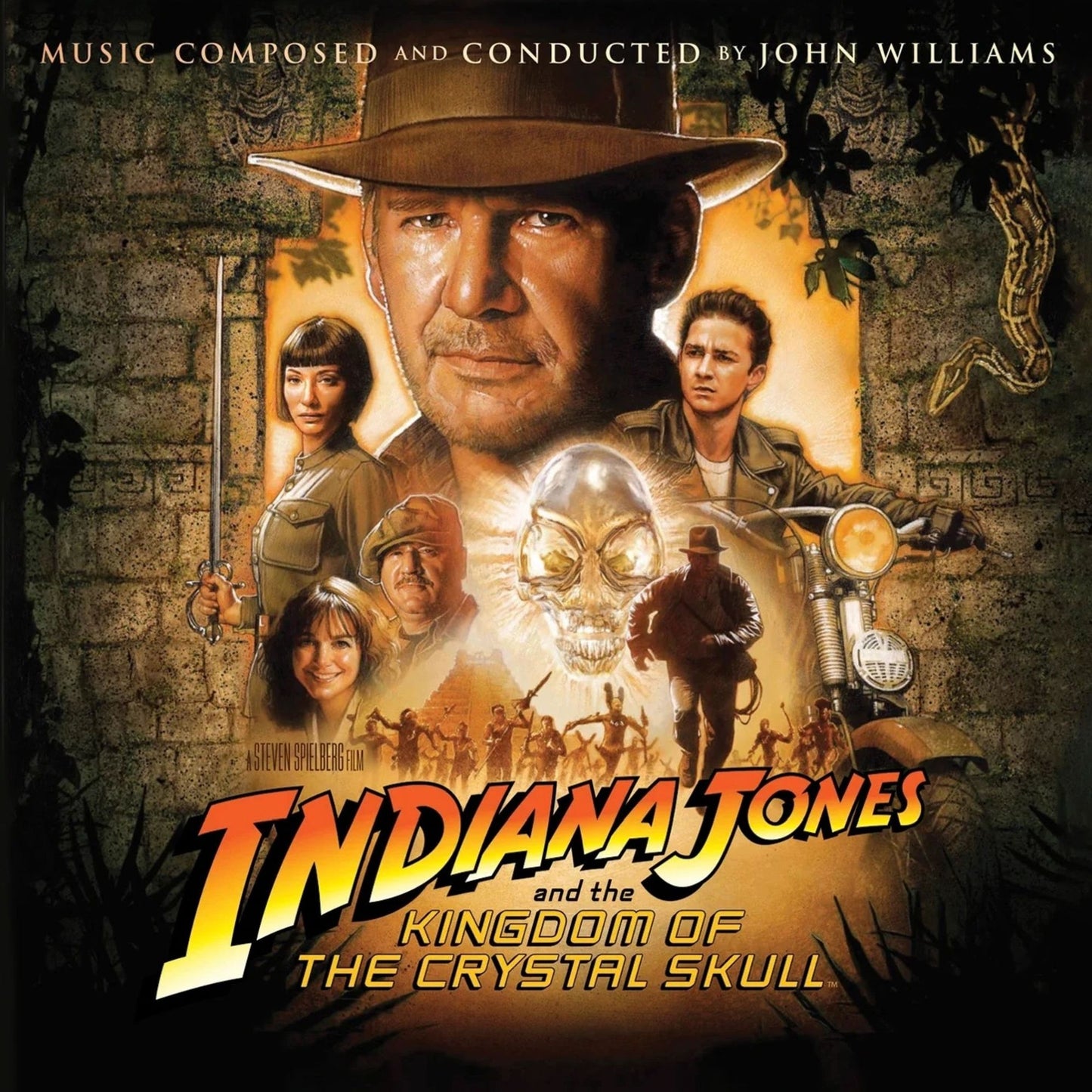 Indiana Jones And The Kingdom Of Crystal - O.S.T.