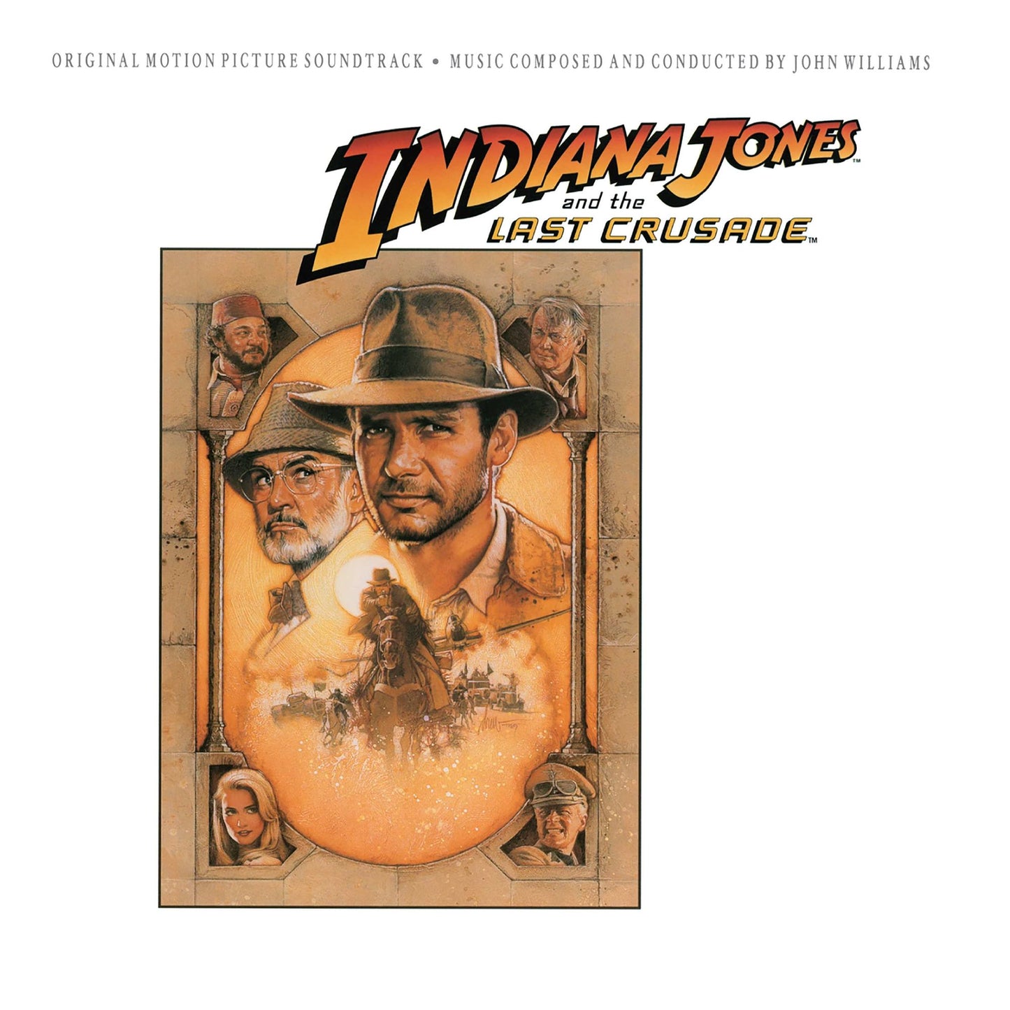 Indiana Jones And The Last Crusade - O.S.T. (John Williams)