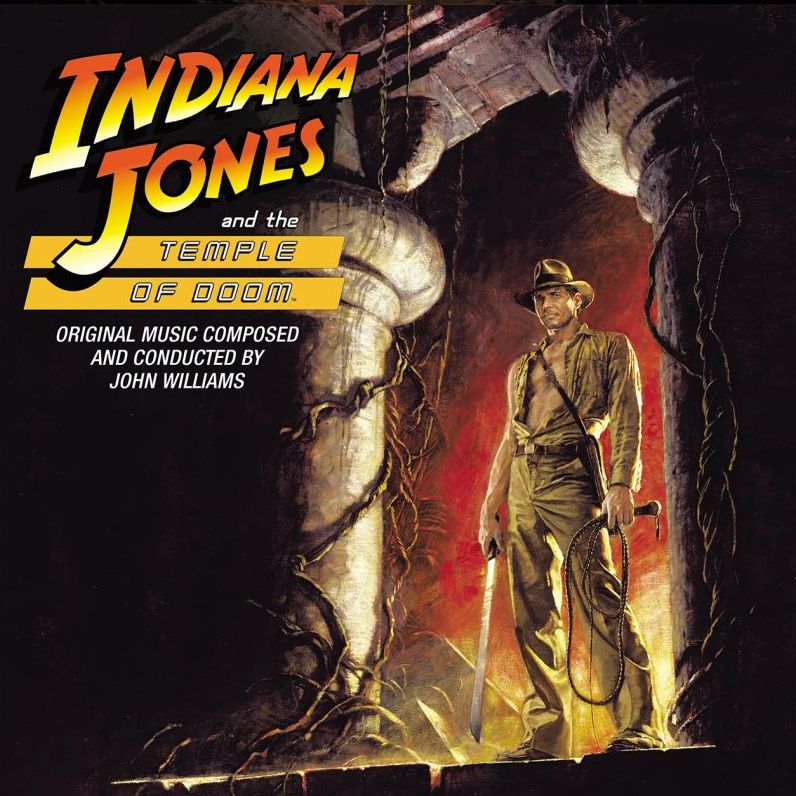 Indiana Jones And The Temple Of Doom - O.S.T. (John Williams)