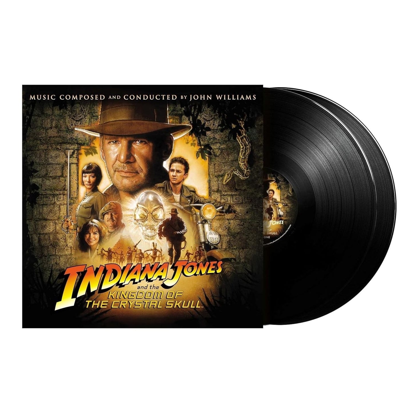 Indiana Jones & Kingdom Of The Crystal Skull - Ost (John Williams)