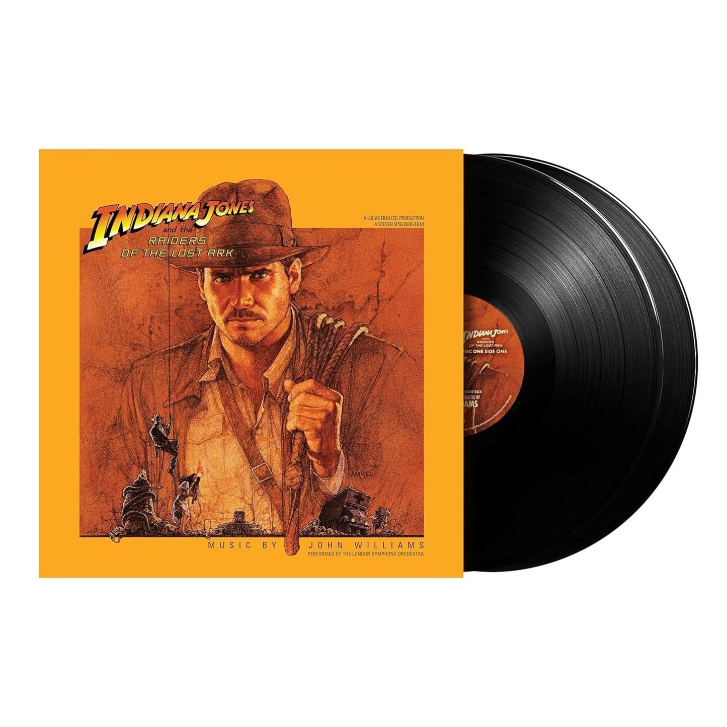 Raiders Of The Lost Ark - O.S.T. (John Williams)