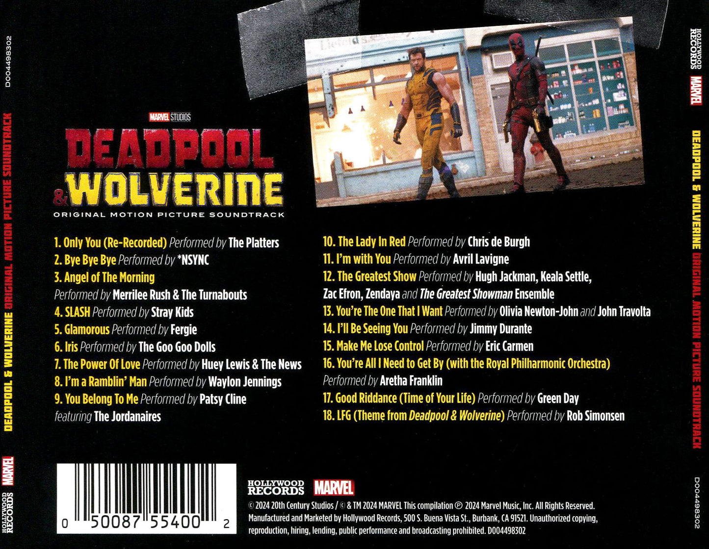 Deadpool & Wolverine