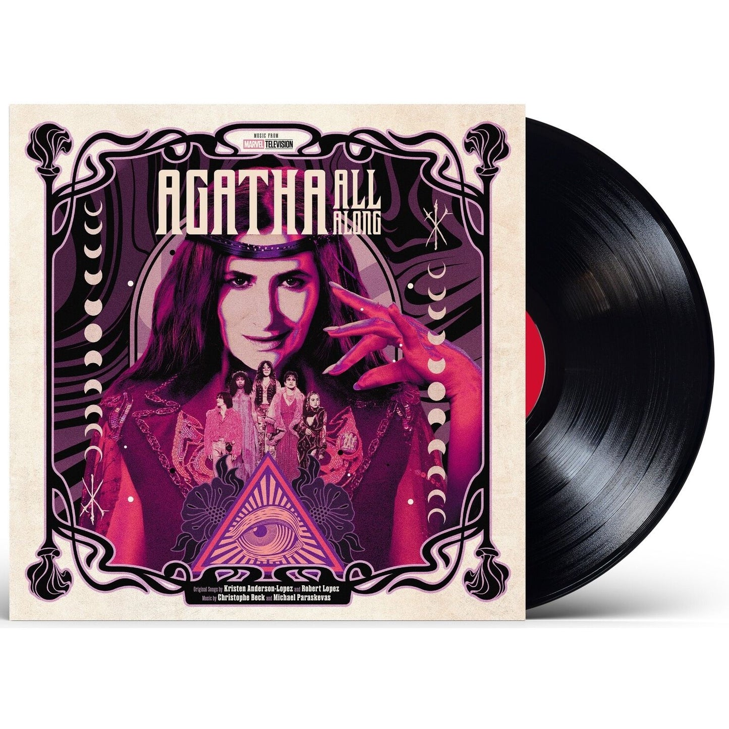 Music From Agatha All Along