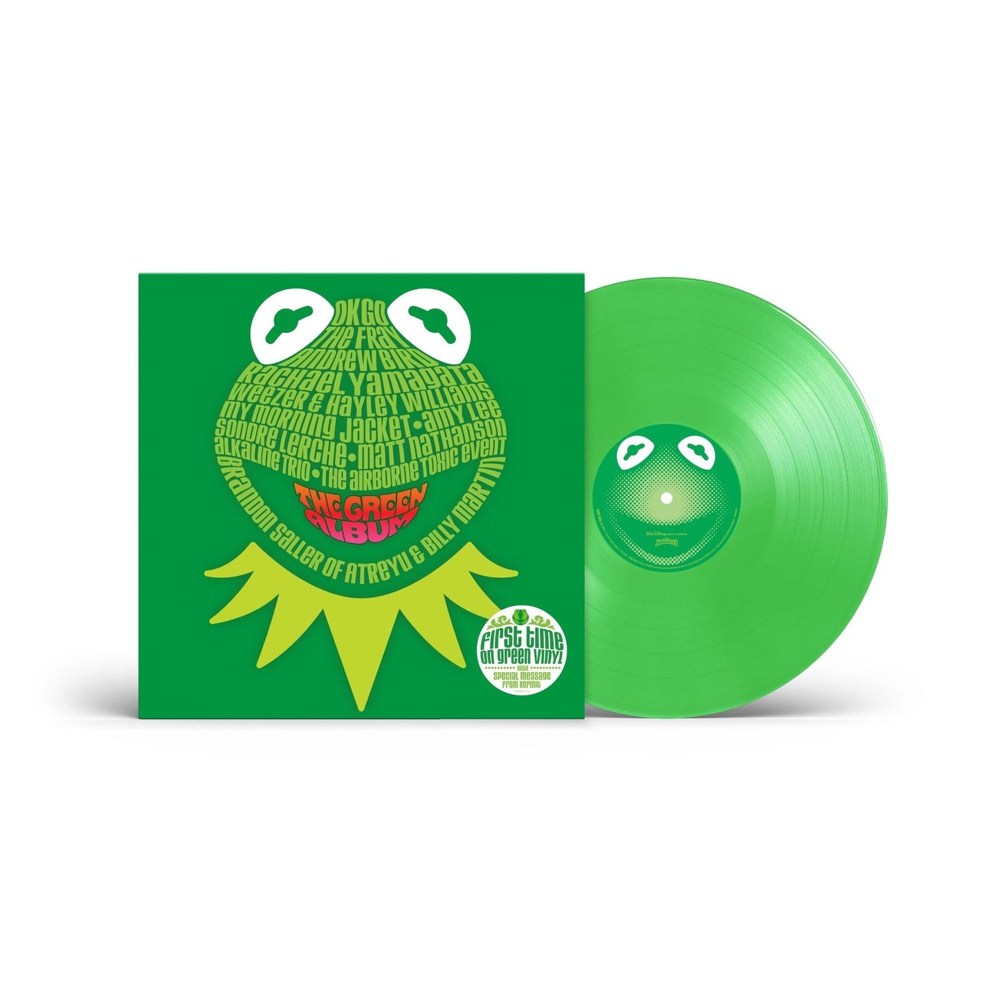Muppets: The Green Album