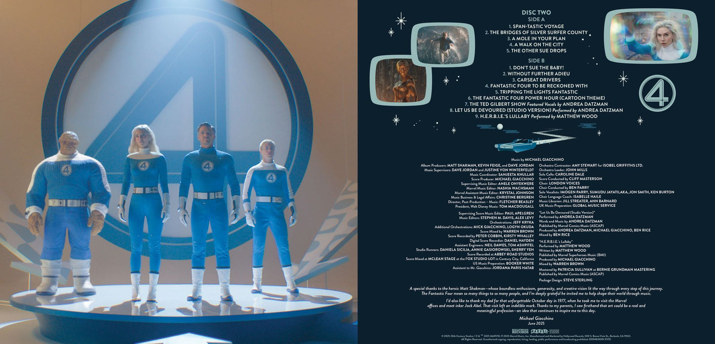 Fantastic Four: First Steps - O.S.T. (Michael Giacchino)