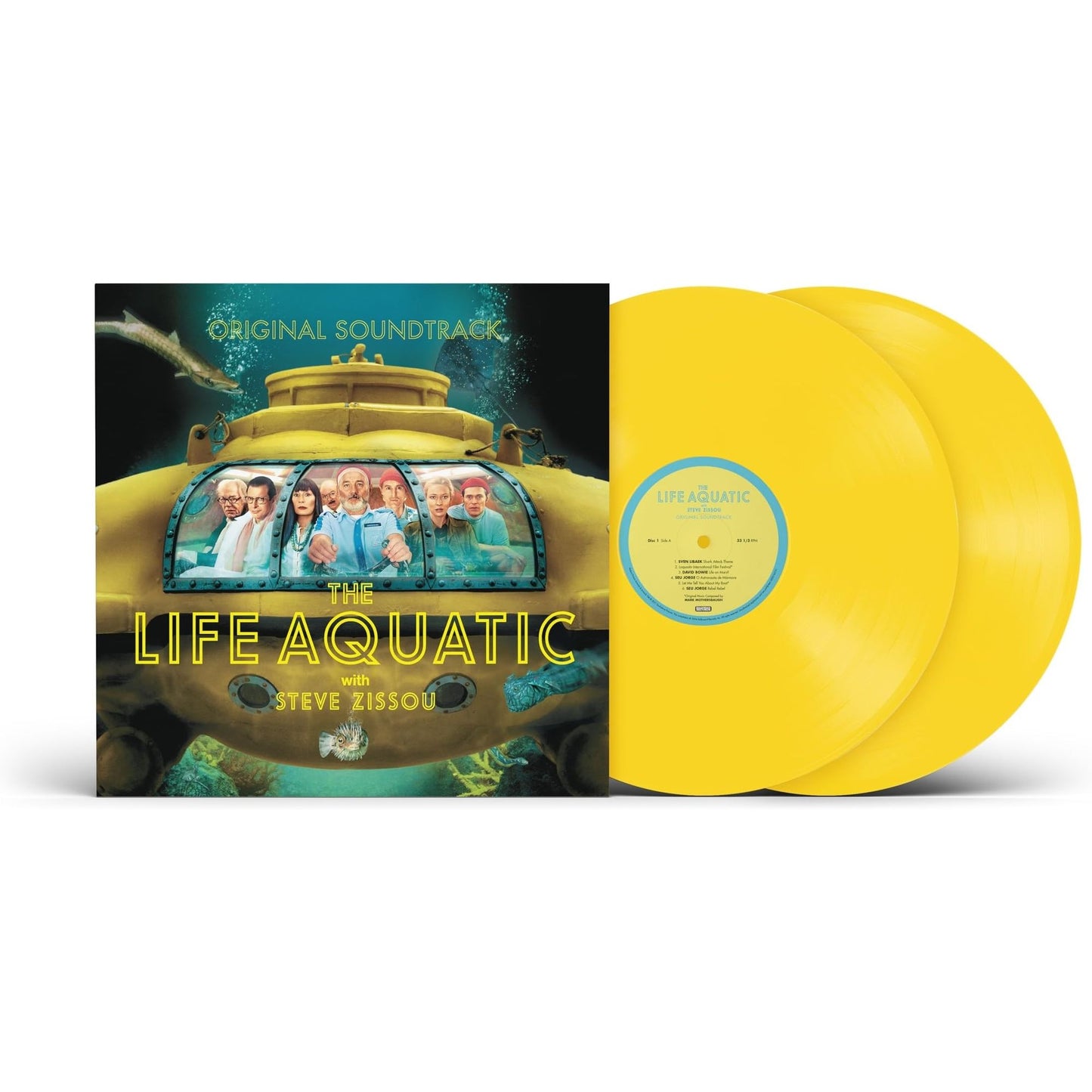 Life Aquatic With Steve Zissou
