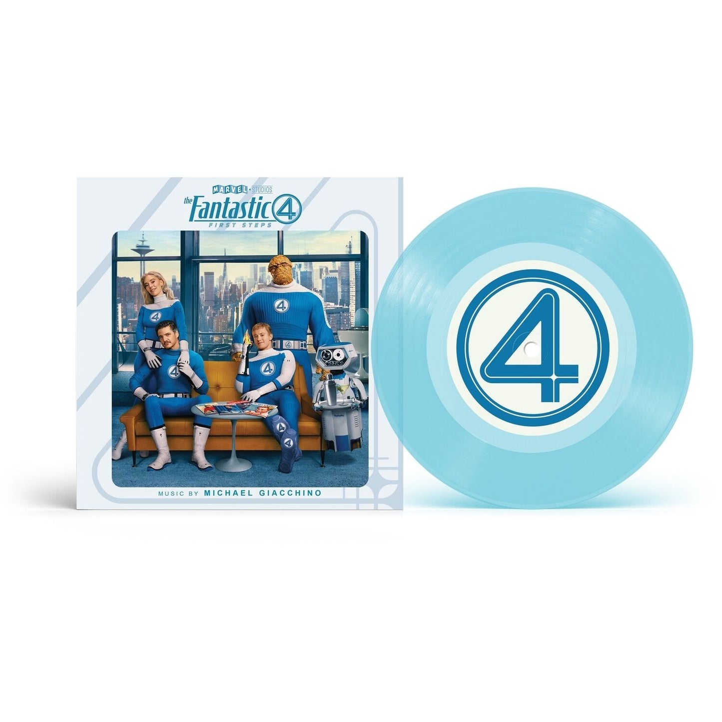 Fantastic Four: First Steps Main Theme - O.S.T. (Michael Giacchino / Andrea Datzman)