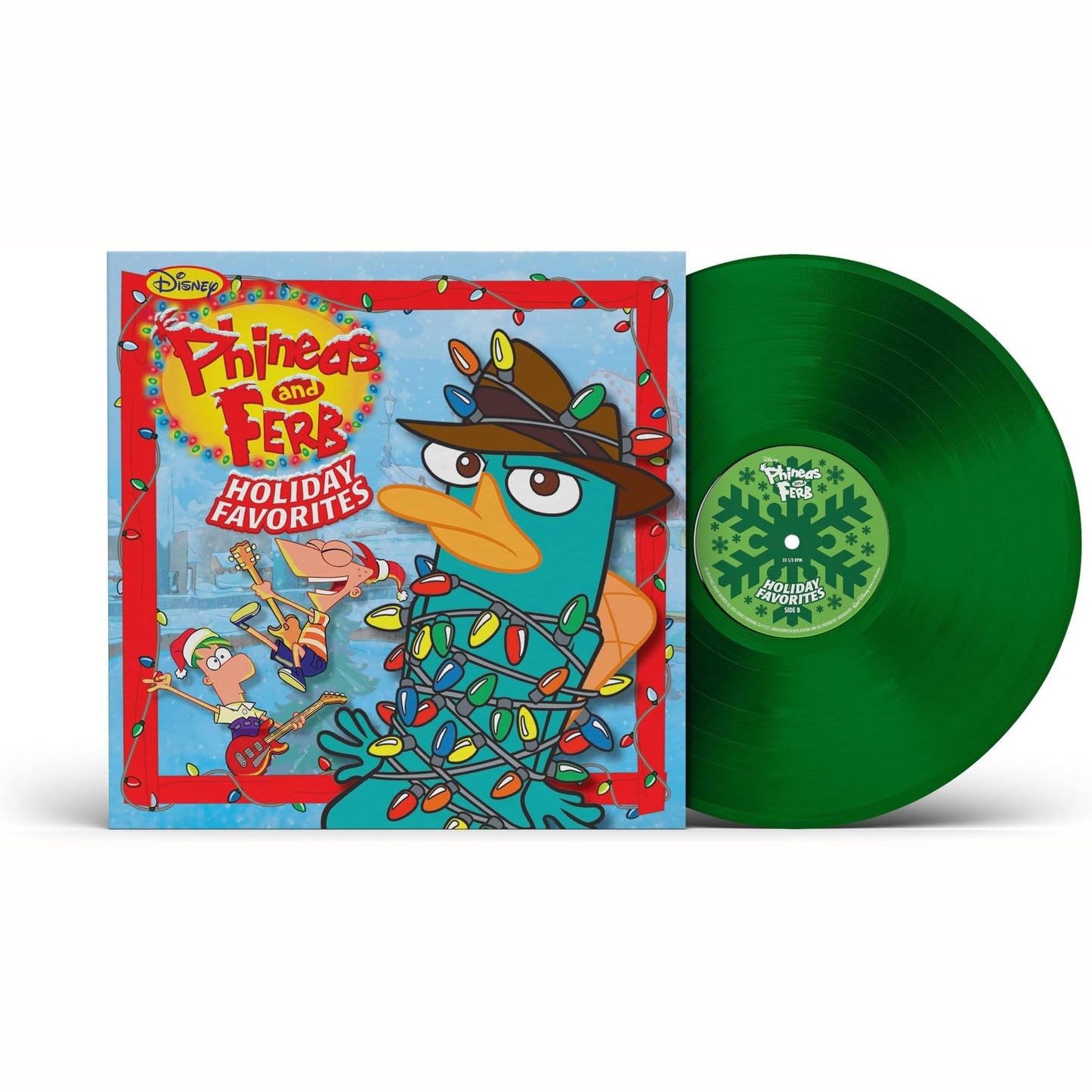 Phineas And Ferb: Holiday Favorites