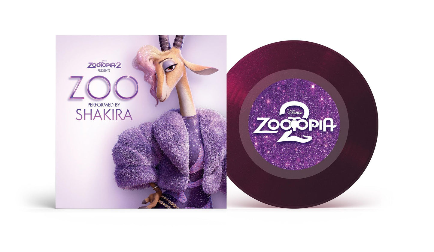 Zoo (From Zootopia 2) - O.S.T. (Shakira)
