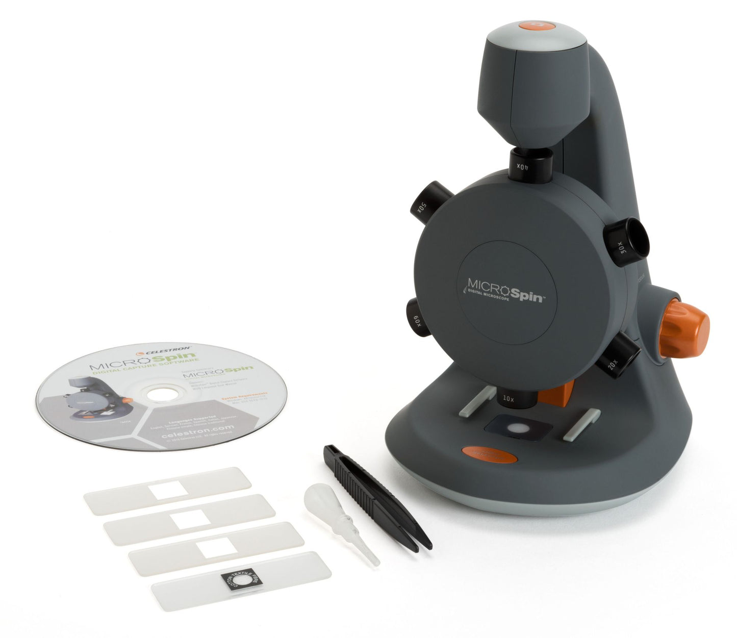 MicroSpin 2 MP Digital Microscope