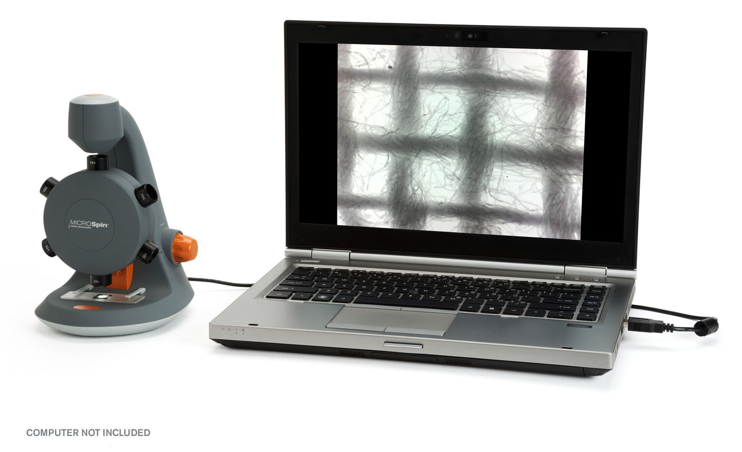 MicroSpin 2 MP Digital Microscope