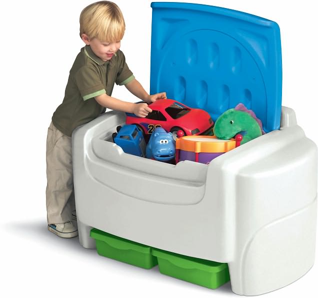 Bright ''n Bold Toy Chest