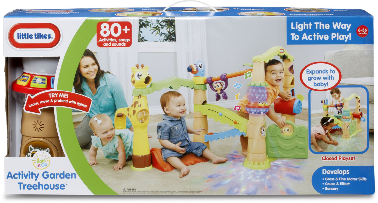 Little Tikes Activity Garden Treehouse
