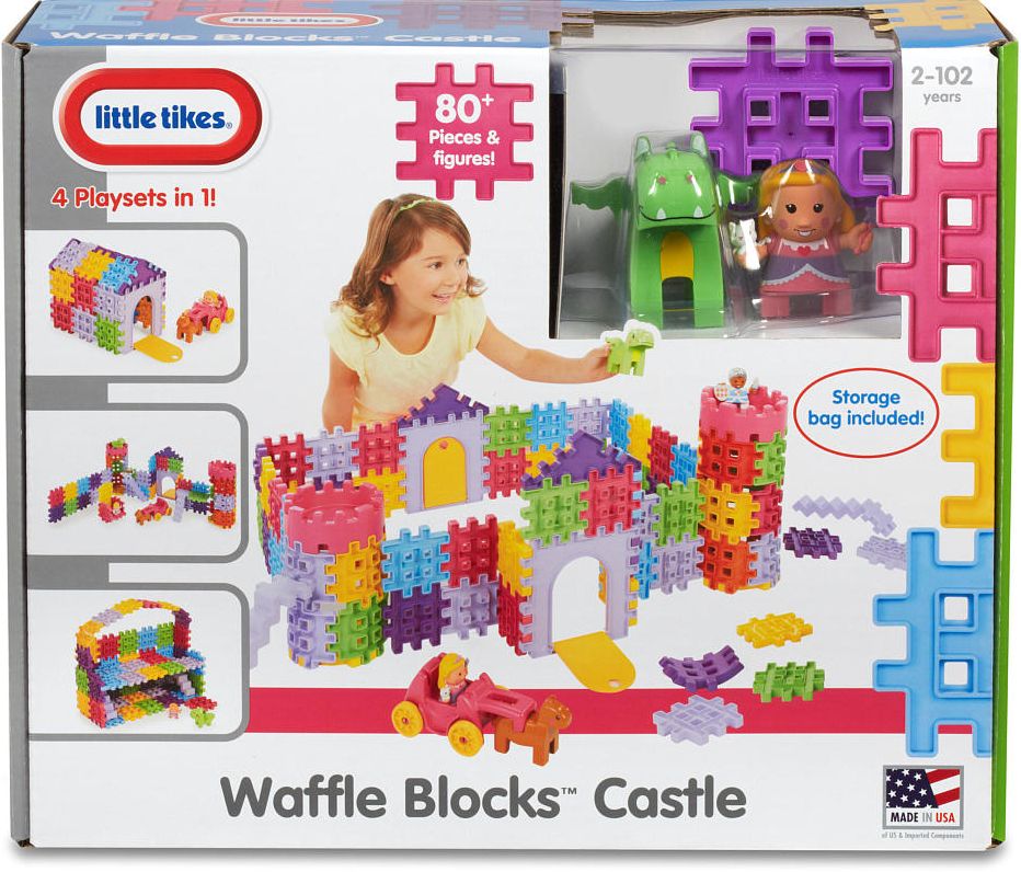 Waffle Blocks Castle