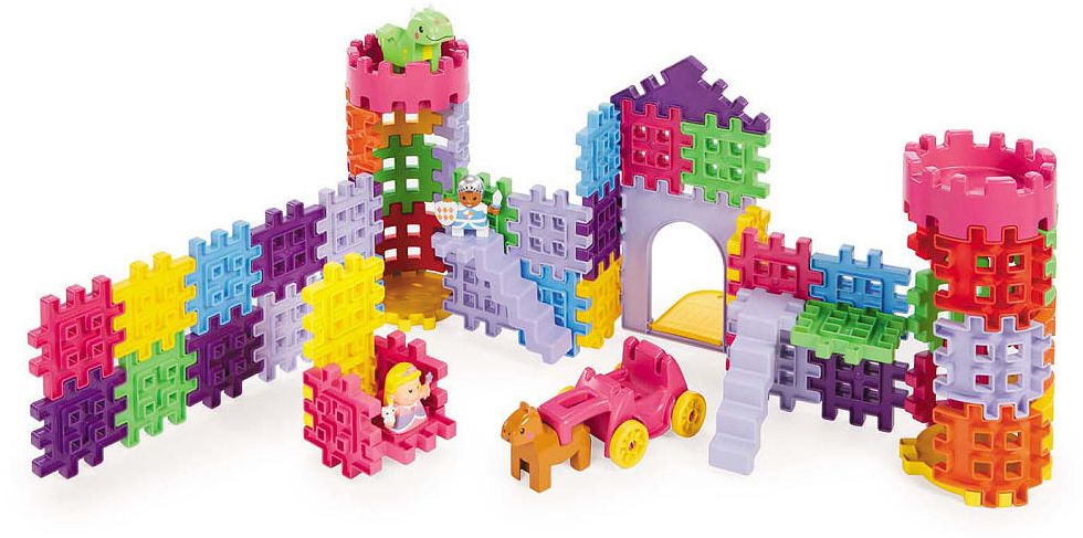 Waffle Blocks Castle
