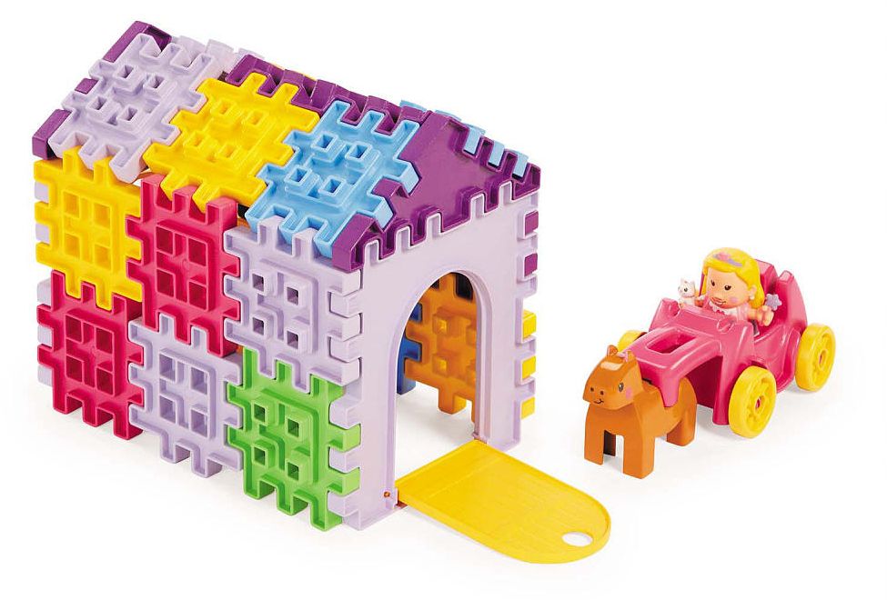 Waffle Blocks Castle