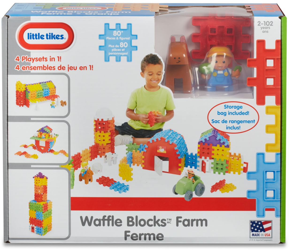 Waffle Blocks Farm