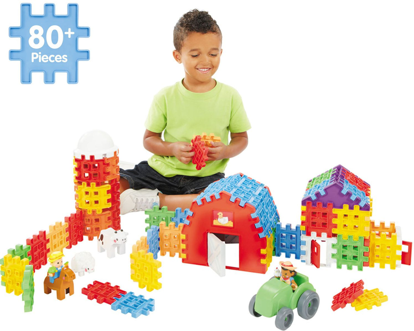 Waffle Blocks Farm